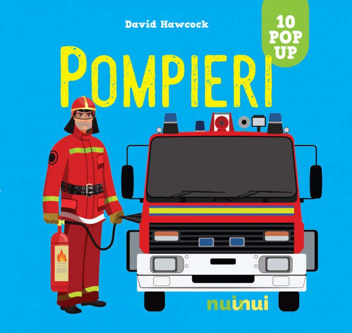 Kniha Pompieri David Hawcock