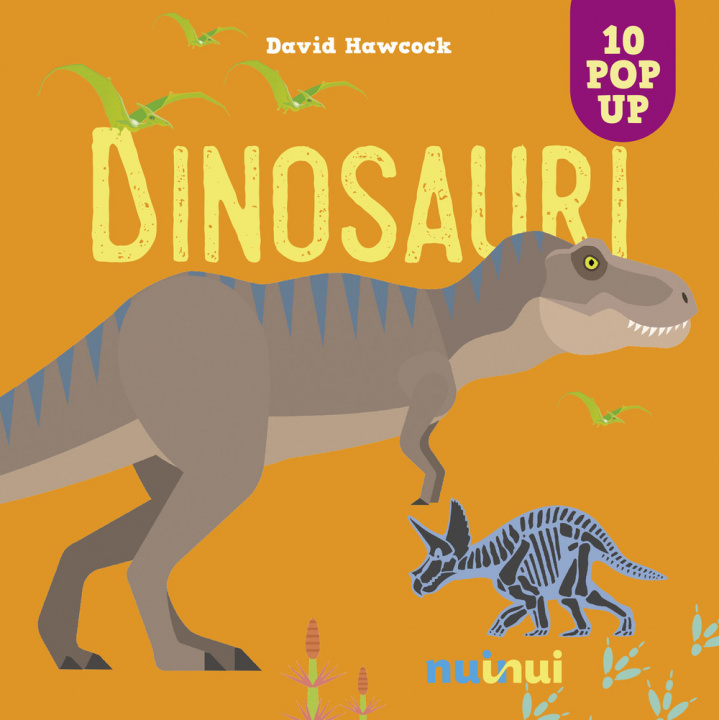Knjiga Dinosauri David Hawcock