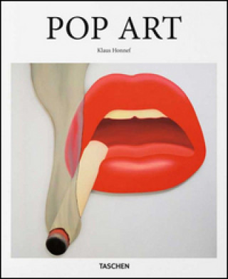 Kniha Pop art Klaus Honnef