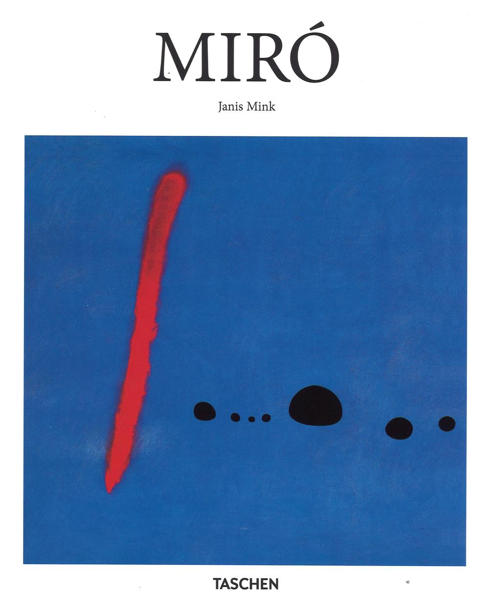 Kniha Miró Janis Mink