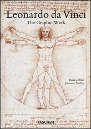 Kniha Leonardo da Vinci. I disegni Frank Zöllner