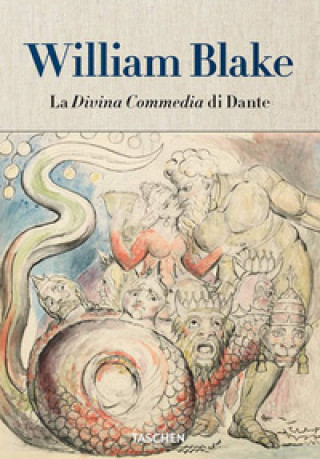 Kniha William Blake. La Divina Commedia di Dante Sebastian Schütze