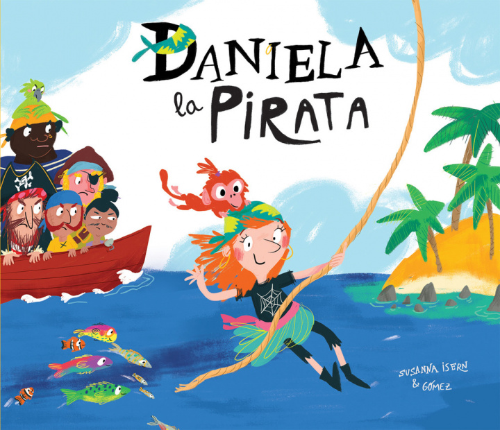 Kniha Daniela la pirata Susanna Isern
