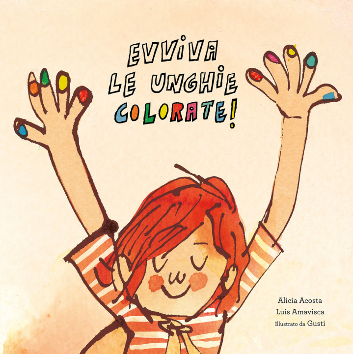 Knjiga Evviva le unghie colorate! Alicia Acosta