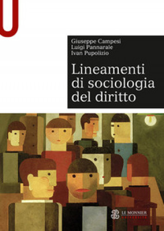 Книга Lineamenti di sociologia del diritto Giuseppe Campesi