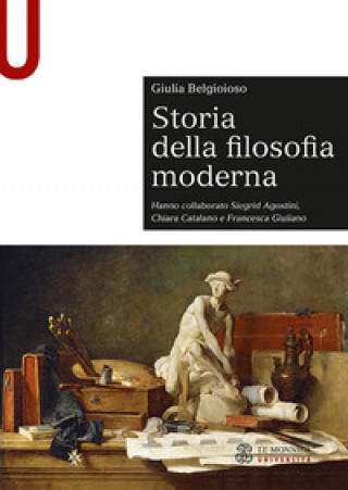 Kniha Storia della filosofia moderna Giulia Belgioioso