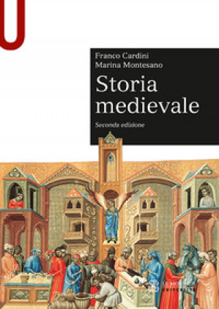 Kniha Storia medievale Franco Cardini