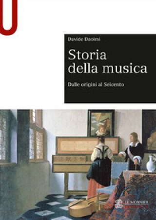 Kniha Storia della musica Davide Daolmi