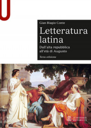 Kniha Letteratura latina Gian Biagio Conte