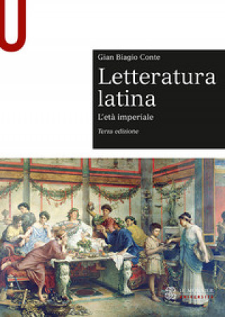 Kniha Letteratura latina Gian Biagio Conte