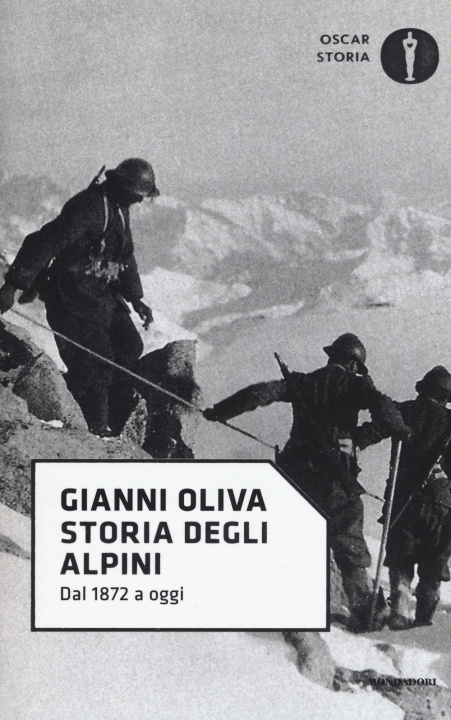 Книга Storia degli alpini Gianni Oliva