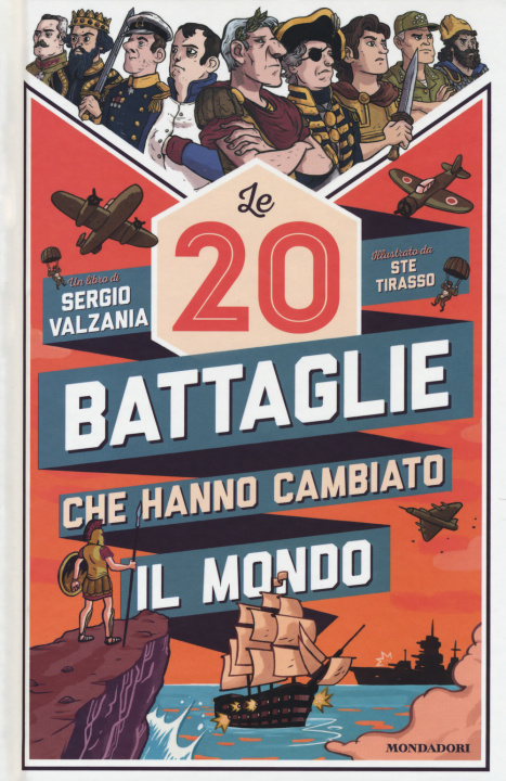 Kniha 20 battaglie che hanno cambiato il mondo Sergio Valzania