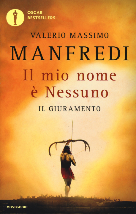 Kniha mio nome è Nessuno Valerio Massimo Manfredi