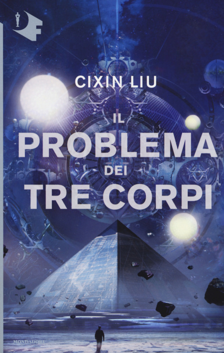 Könyv problema dei tre corpi Cixin Liu