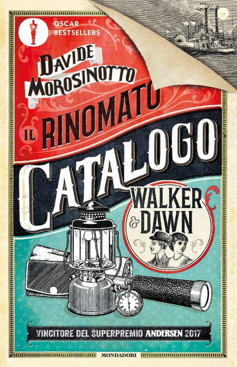 Carte rinomato catalogo Walker & Dawn Davide Morosinotto