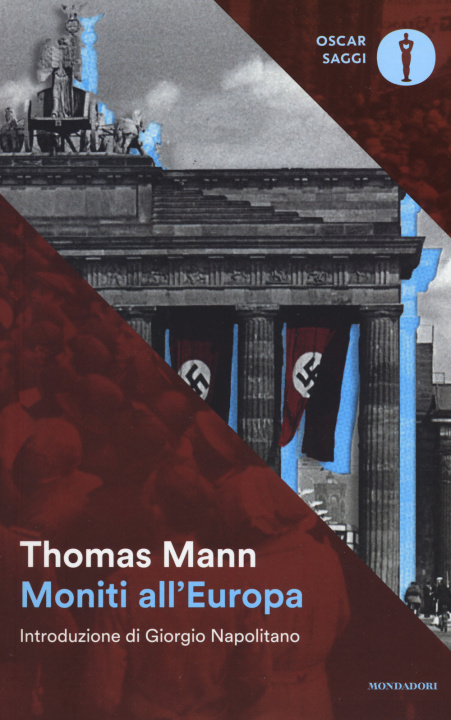 Kniha Moniti all'Europa Thomas Mann