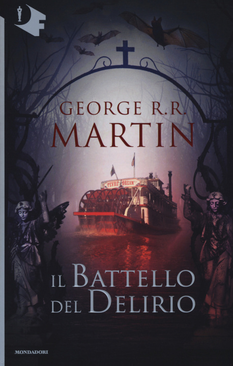 Книга battello del delirio George Raymond Richard Martin