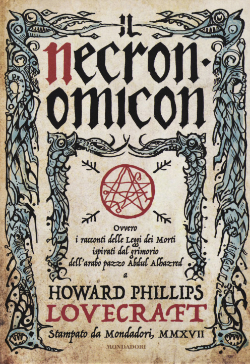 Книга Necronomicon Howard P. Lovecraft