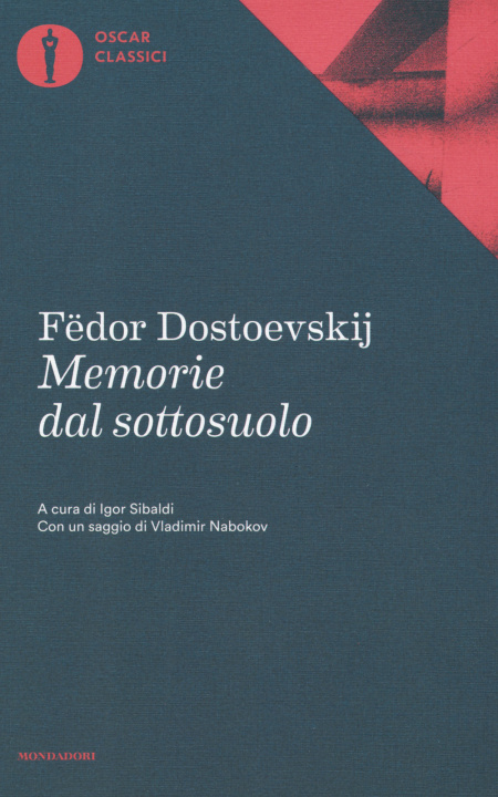 Kniha Memorie dal sottosuolo Fëdor Dostoevskij