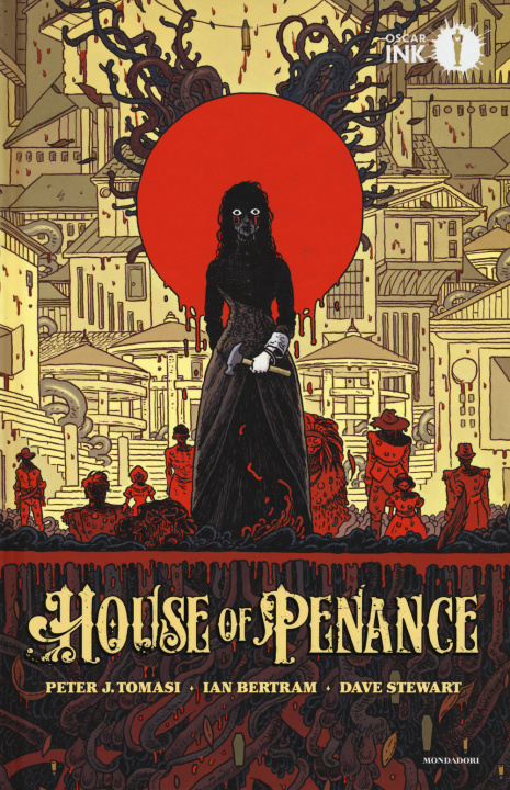 Könyv House of penance Peter J. Tomasi