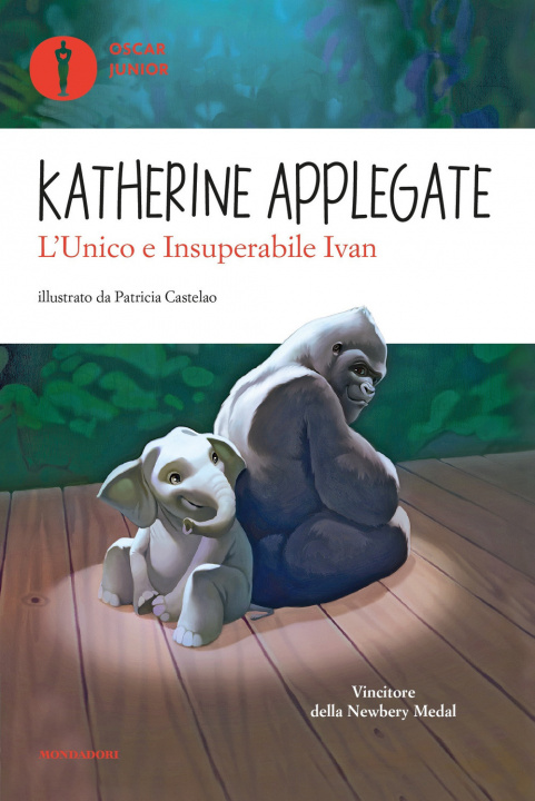 Livro unico e insuperabile Ivan Katherine Applegate