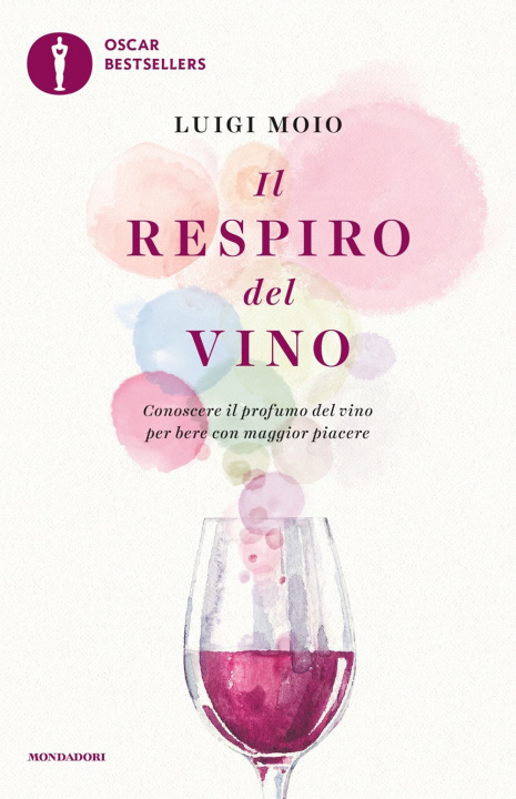 Kniha respiro del vino. Conoscere il profumo del vino per bere con maggior piacere Luigi Moio