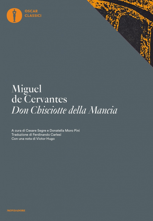 Könyv Don Chisciotte della mancia Miguel de Cervantes
