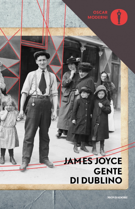 Книга Gente di Dublino James Joyce