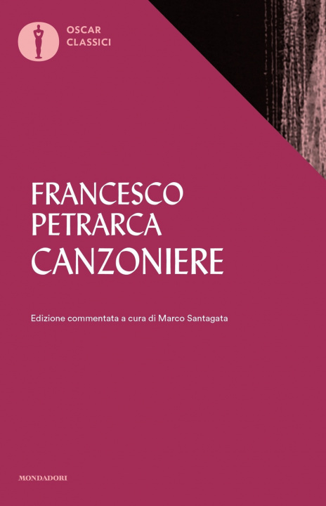 Knjiga Canzoniere Francesco Petrarca
