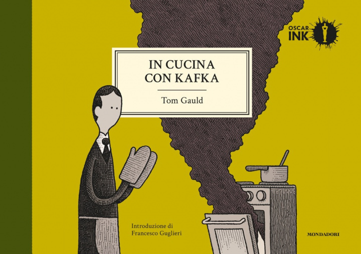 Boek In cucina con Kafka Tom Gauld