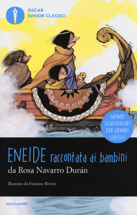 Kniha Eneide raccontata ai bambini Rosa Navarro Durán