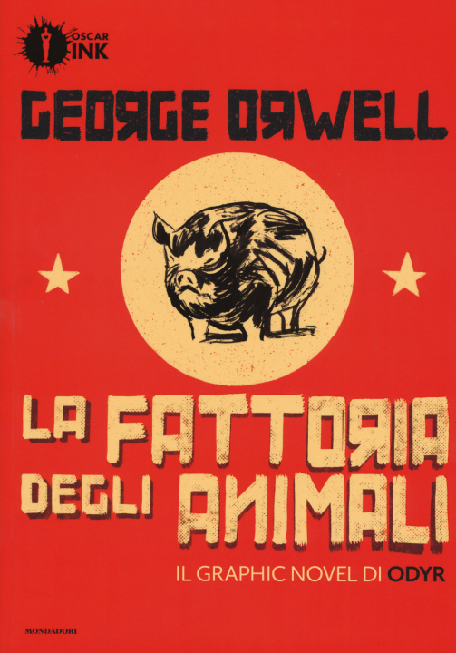 Kniha fattoria degli animali George Orwell
