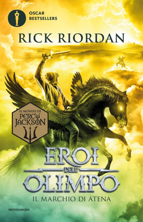 Kniha marchio di Atena. Eroi dell'Olimpo Rick Riordan