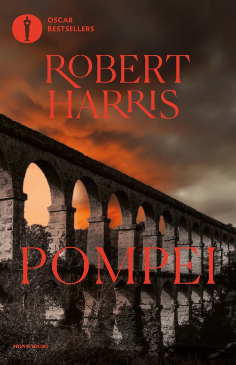 Kniha Pompei Robert Harris