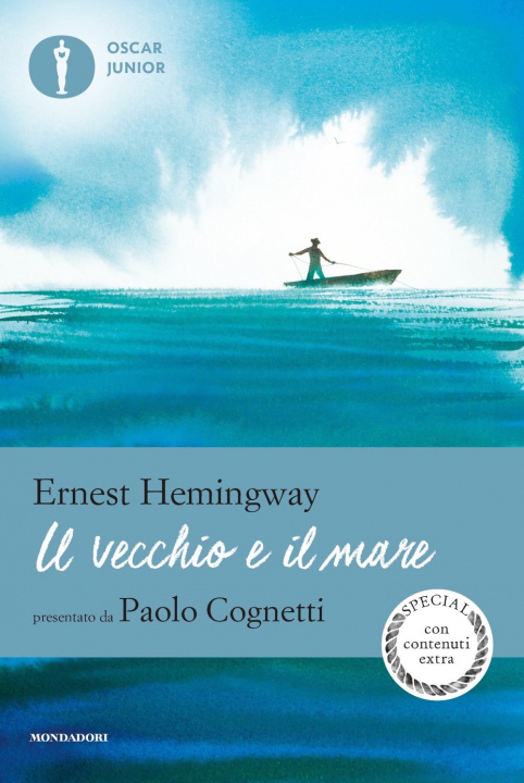 Книга vecchio e il mare Ernest Hemingway