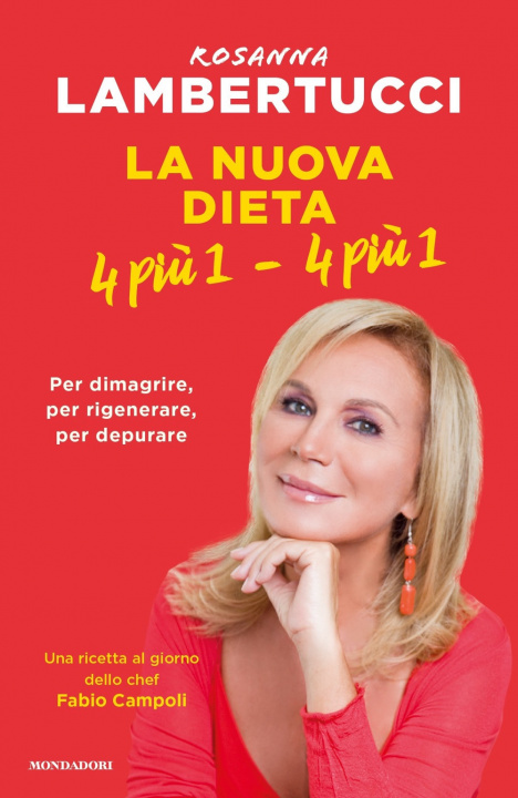 Kniha nuova dieta 4 più 1 - 4 più 1 Rosanna Lambertucci