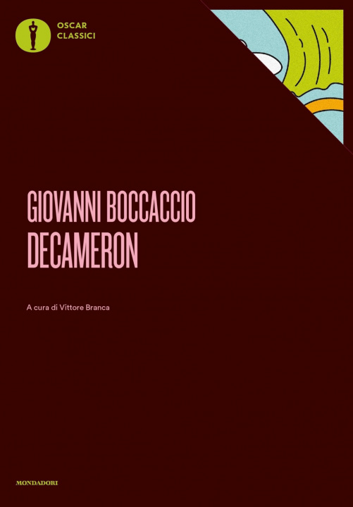 Könyv Il Decameron Giovanni Boccaccio
