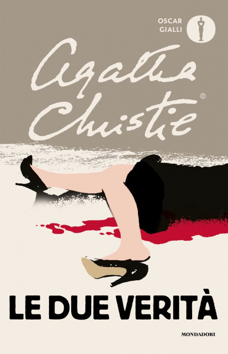Libro due verità Agatha Christie