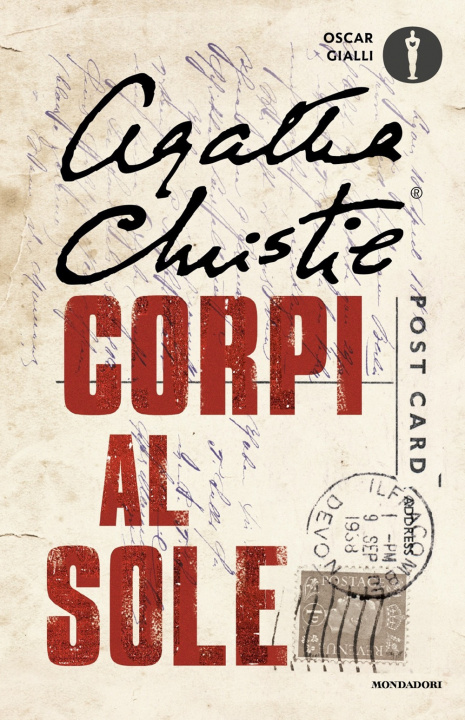 Knjiga Corpi al sole Agatha Christie