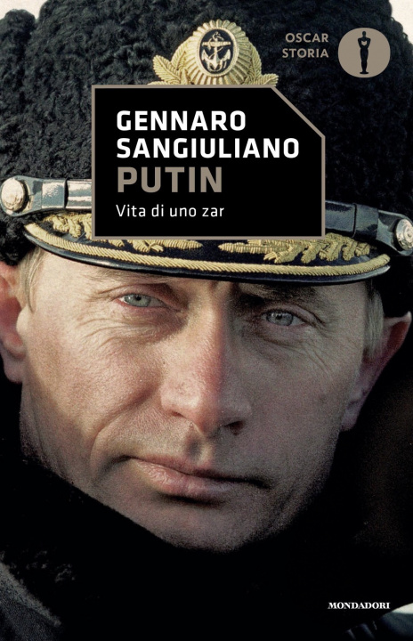 Könyv Putin. Vita di uno Zar Gennaro Sangiuliano