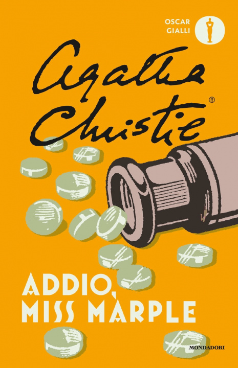 Kniha Addio, miss Marple Agatha Christie