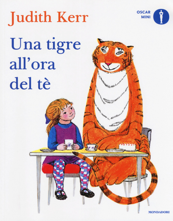 Kniha tigre all'ora del tè Judith Kerr