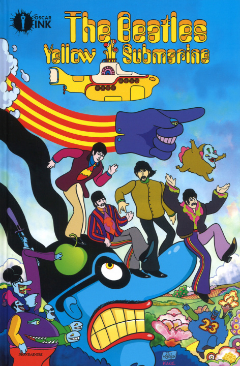 Kniha Beatles. Yellow submarine Bill Morrison