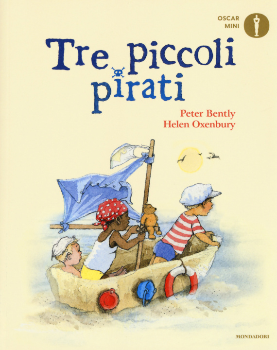 Kniha Tre piccoli pirati Peter Bently