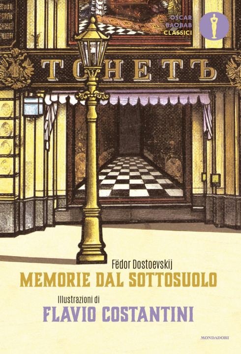 Knjiga Memorie dal sottosuolo Fëdor Dostoevskij