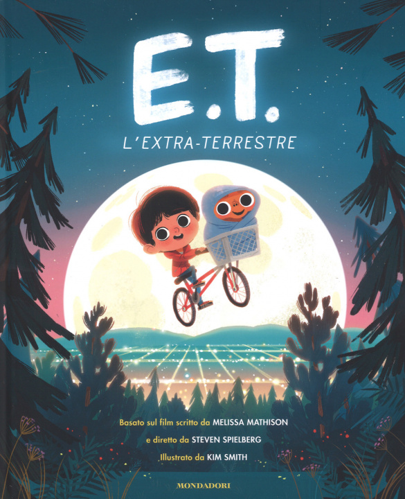 Kniha E.T. l'extraterrestre basato sul film Kim Smith