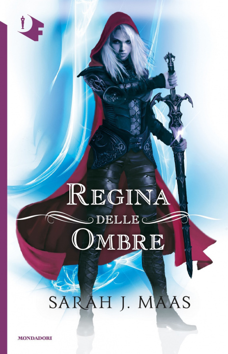 Книга regina delle ombre. Il trono di ghiaccio Sarah Janet Maas