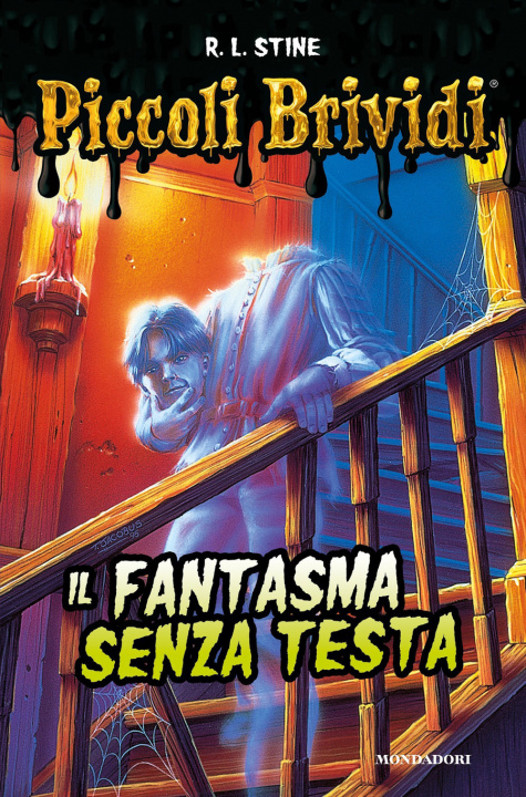 Livro fantasma senza testa Robert L. Stine
