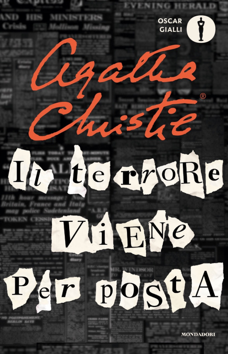 Knjiga Il terrore viene per posta Agatha Christie