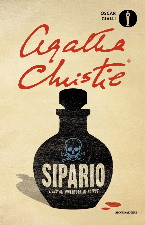 Carte Sipario, l'ultima avventura di Poirot Agatha Christie
